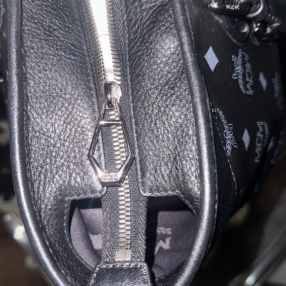 MCM Leather Tote - Picture 11 of 15
